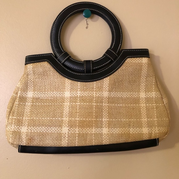 🌸5/$25🌸 Victoria’s Secret Woven Wicker Clutch - Picture 15 of 16